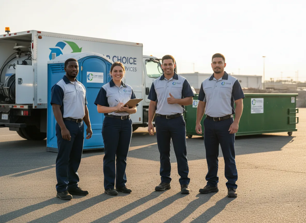 Porta Potty Rental company in Burns, WY